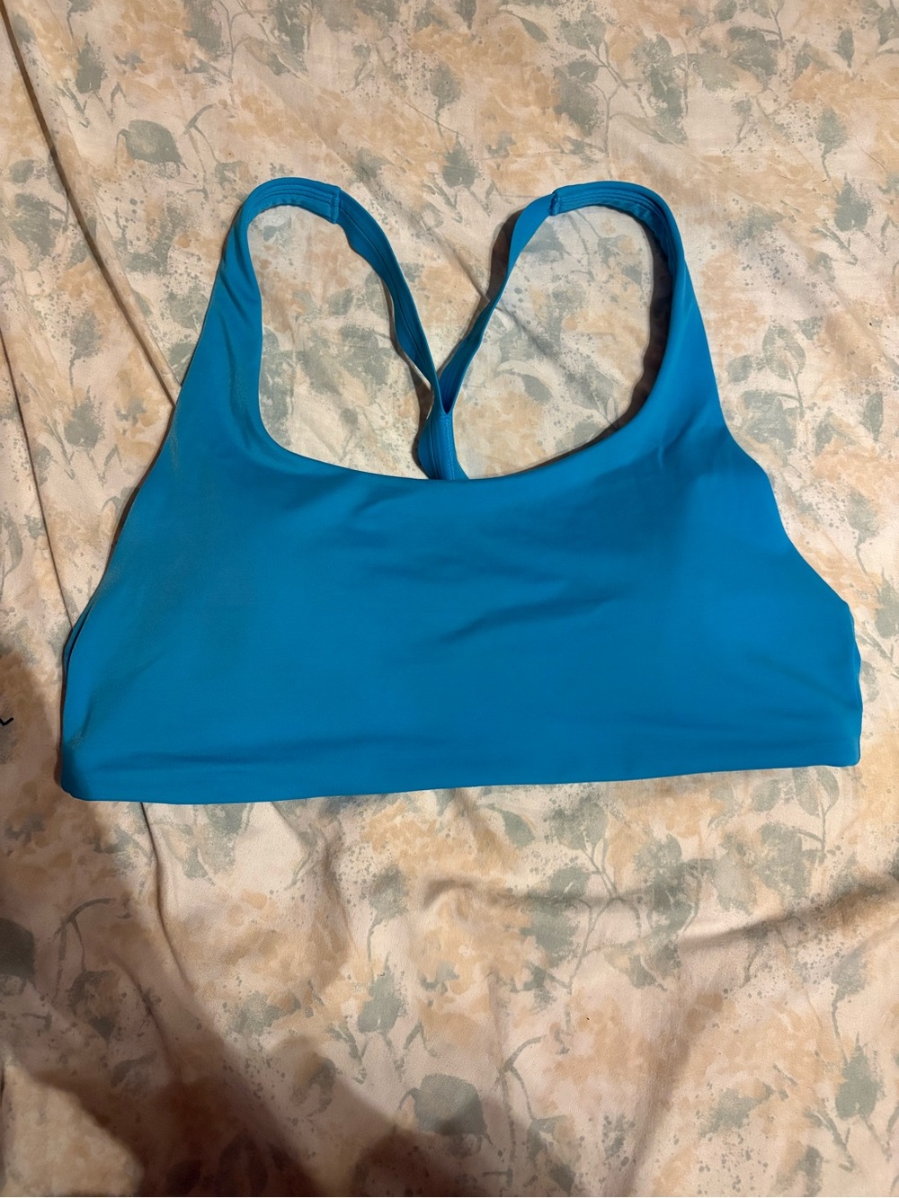 Athleta Blue Racerback sports bra - Women Intimates